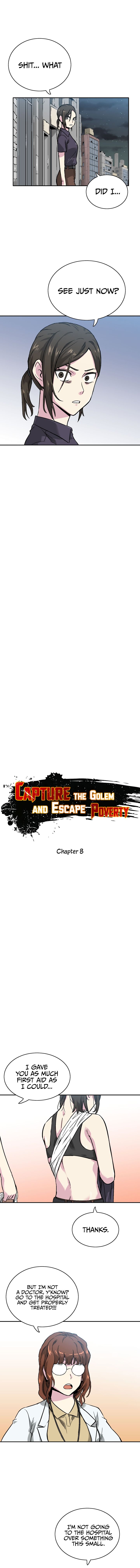 Capture the Golem and Escape Poverty Chapter 8 3